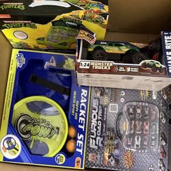 Brand New Toys 