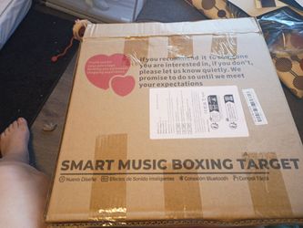 Smart Music Boxing Target