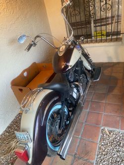 2000 Yamaha vstar 1100