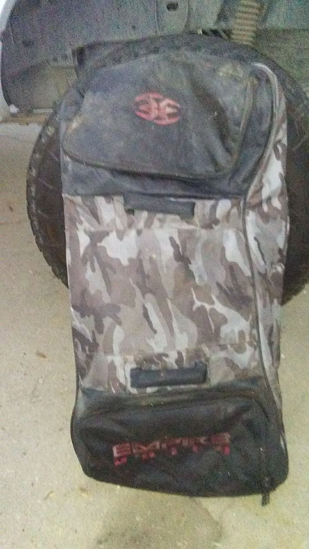 Empire paintball duffle bag backpack