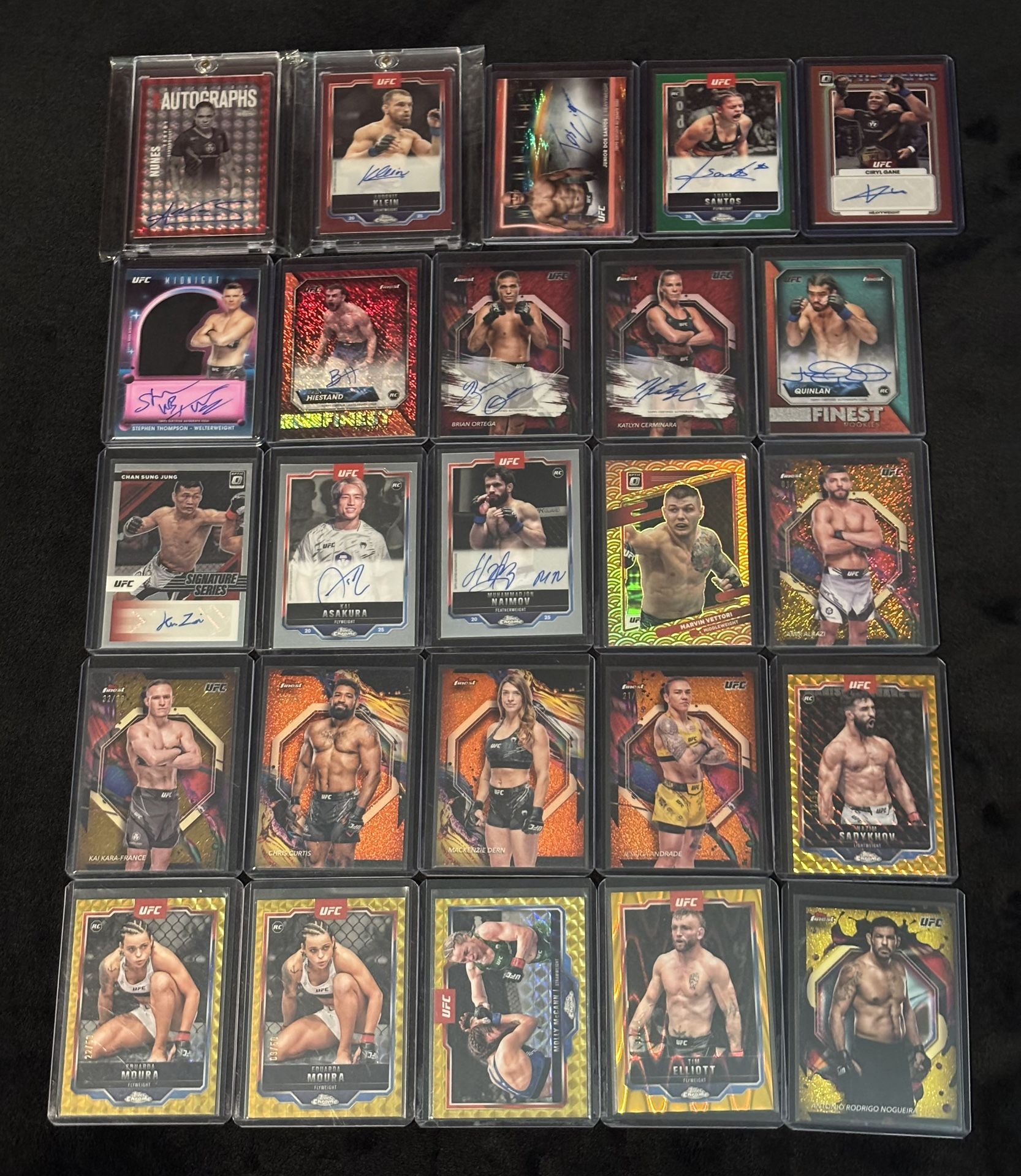 UFC CARDS
