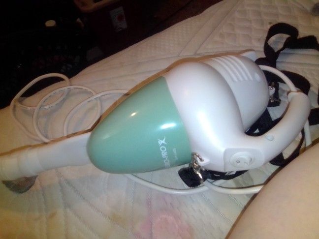 Eirka Pro X Handheld Vacuum Cannister