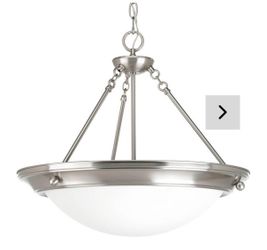Eclipse 4 Light Large Pendant by Progress