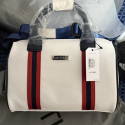 NWT Nautica Satchel Bag