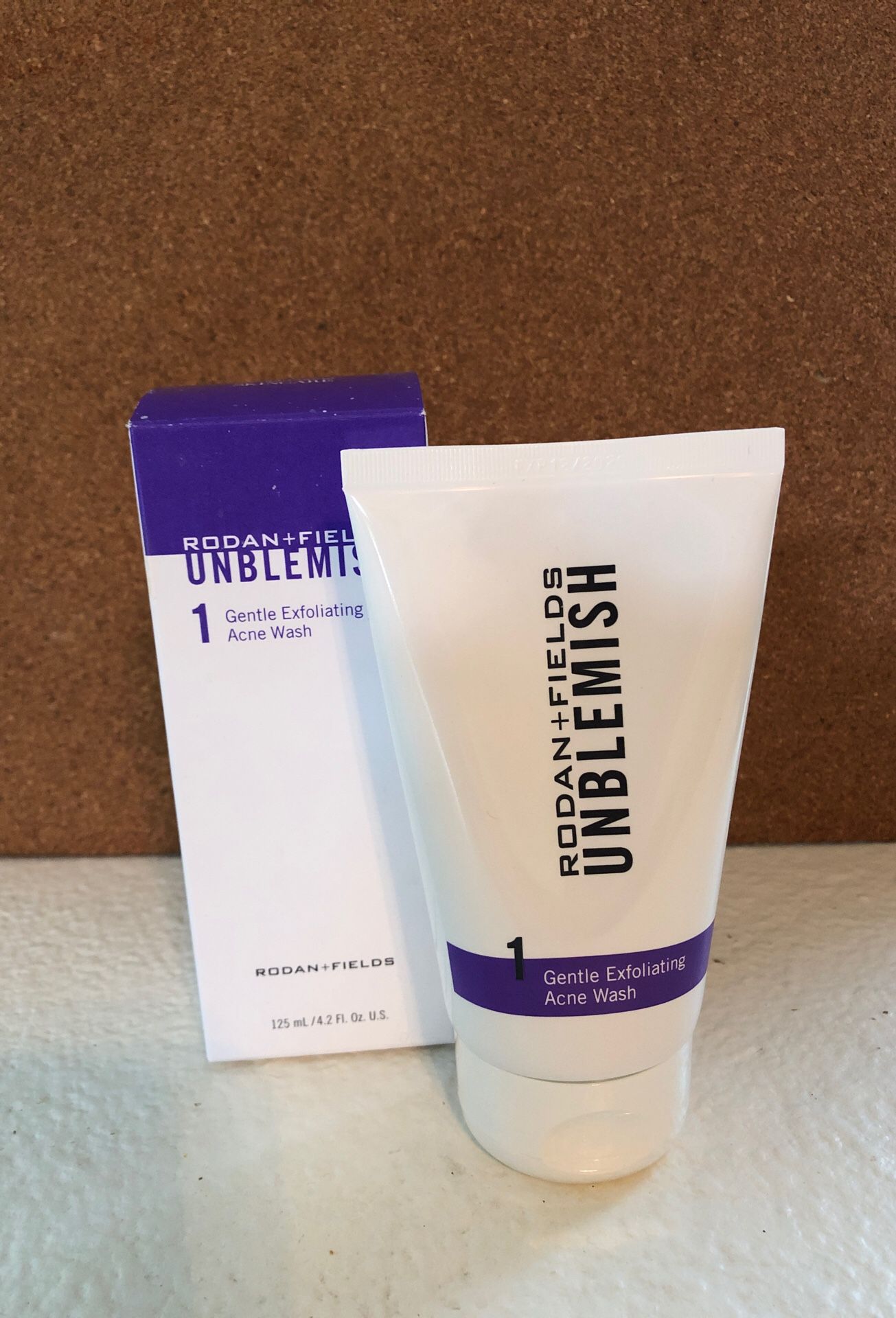 Rodan and Fields Unblemished gentle exfoliating acne wash
