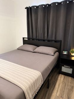 Black Bedframe
