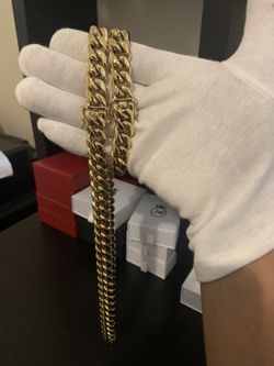 14mm cuban link set