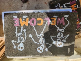 Halloween Door Mats
