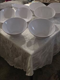 Catering bowls