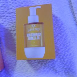 Sol De Janeiro Firmenza Oil
