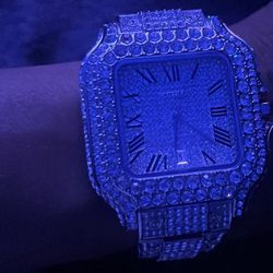 Iced Out Watch Brand New 