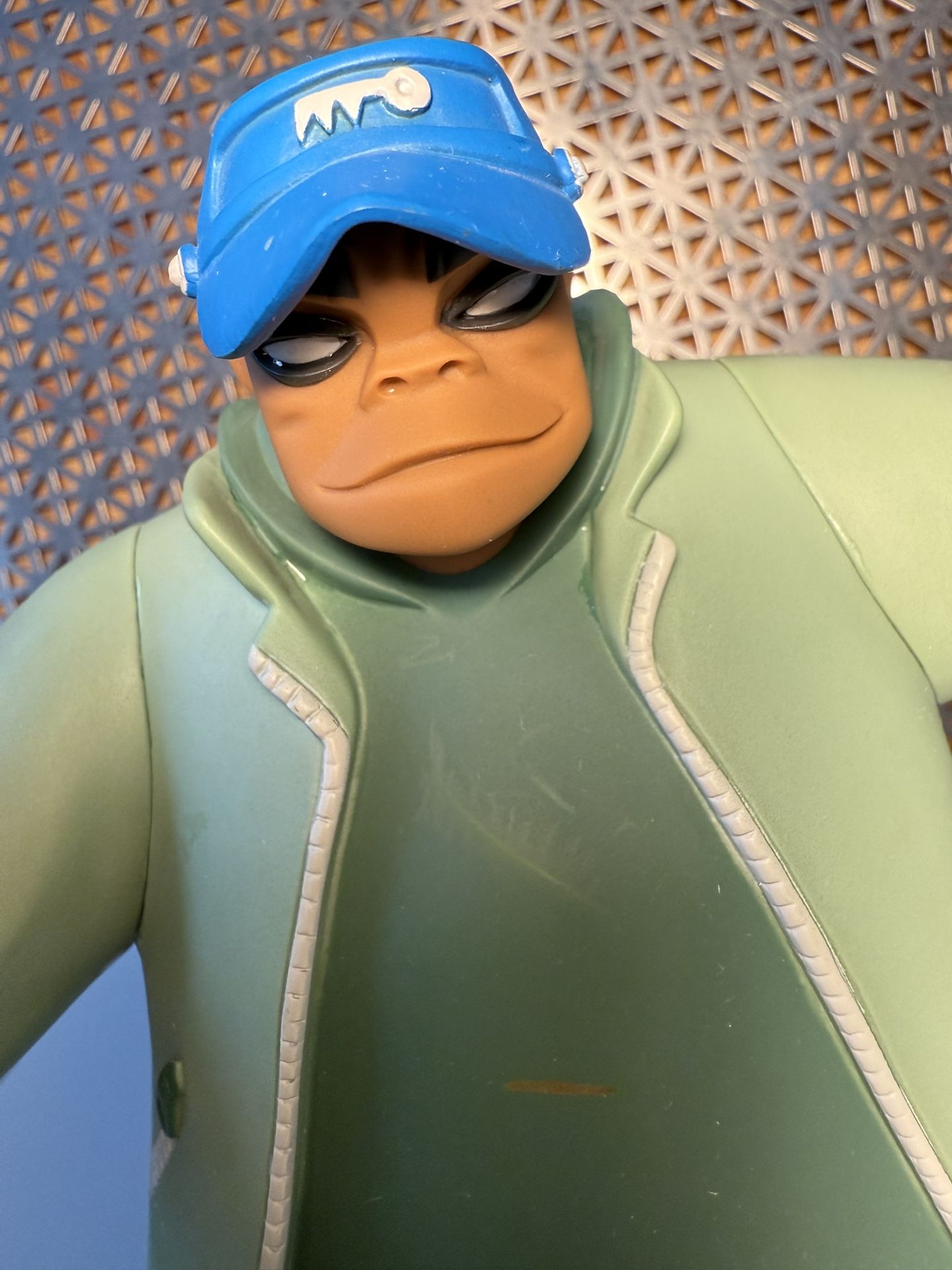 Kid Robot Russel Gorillaz