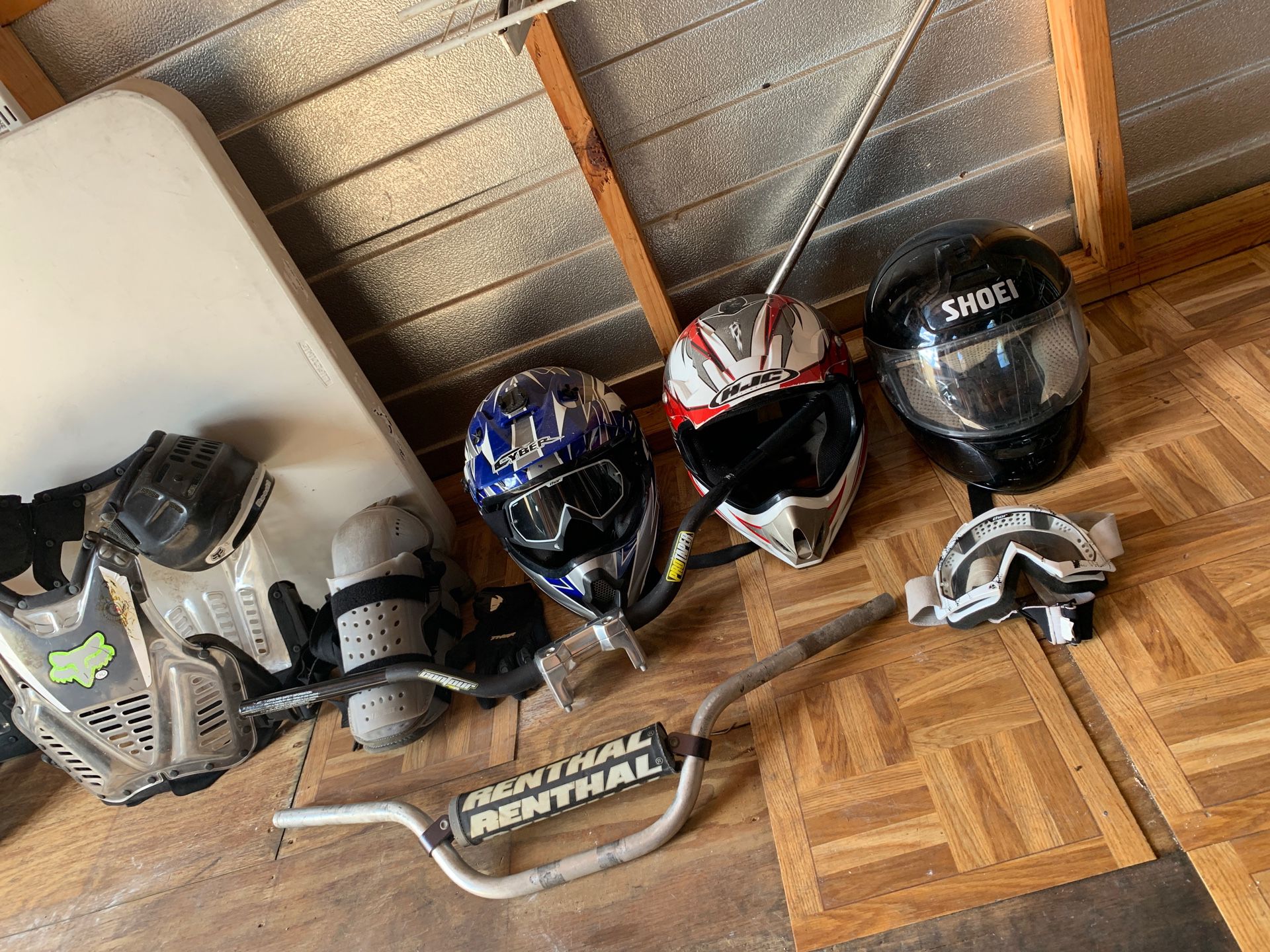 Motcross gear motorcycle gear