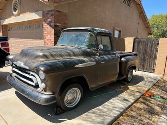1957 Chevy Big Window Truck