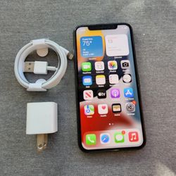 iPhone X - UNLOCKED - Like New  