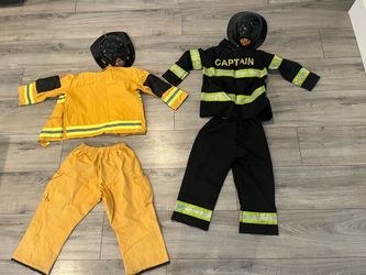 Halloween costume. Firefighter
