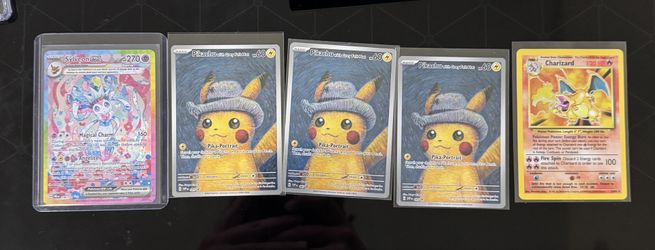 Raw Pokemon Cards