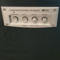 Yst-SW215 8-inch Down Firing Subwoofer 