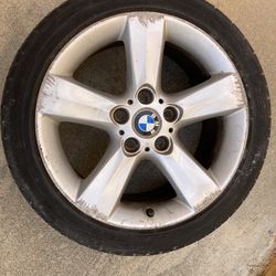 BMW 17” Wheel with Tire