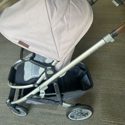 Uppa Baby Cruz v2 Pink Stroller 