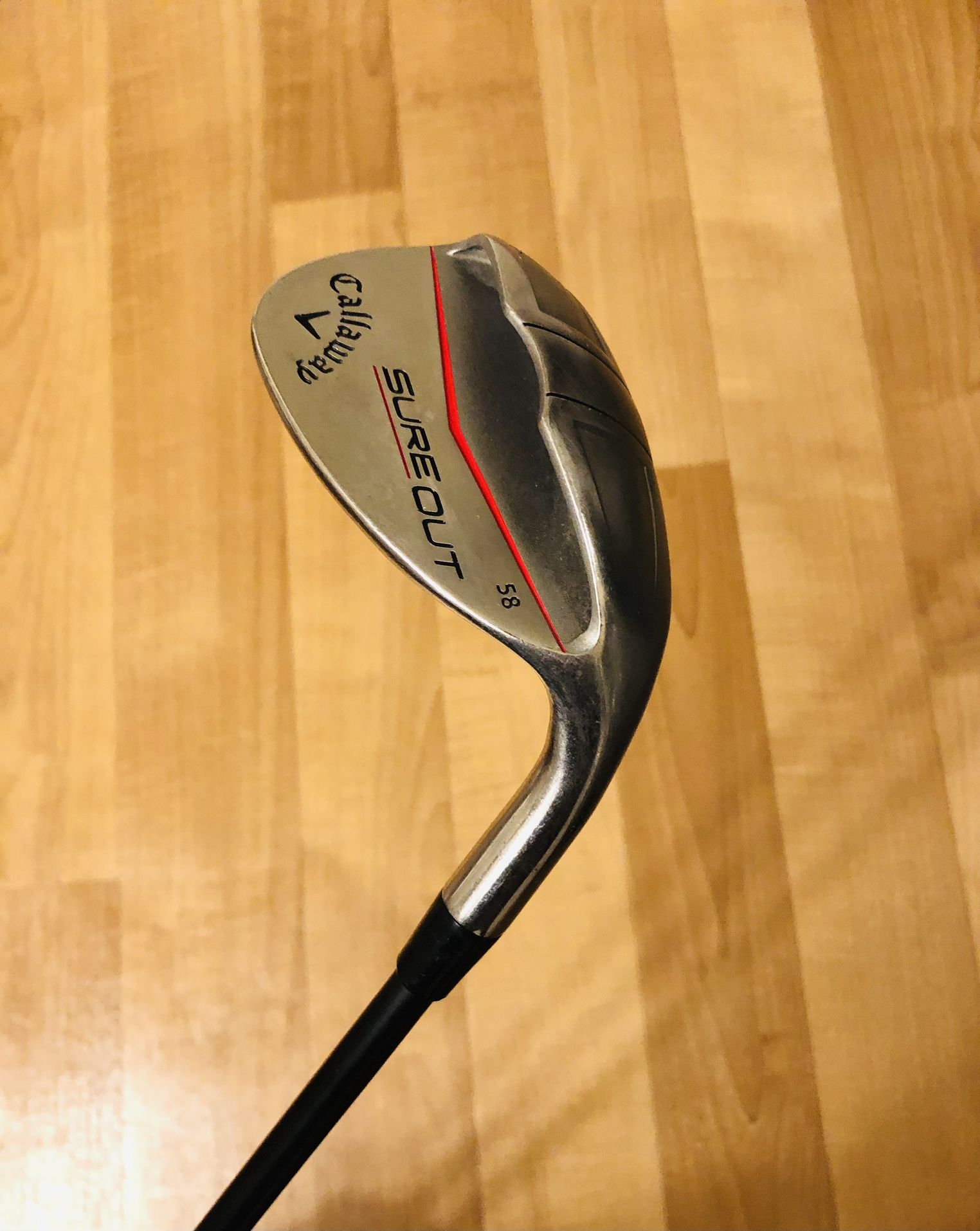 Callaway Sure Out 58* Lob Wedge Graphite
