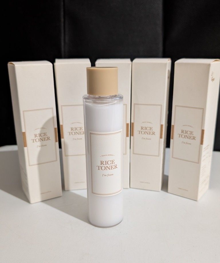 I'm from Rice Toner for Sensitive Skin, Rice Extract from Korea, Glow Essence