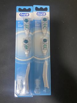 oral b electric toothbrush  heads(1=$5, 2=$9)