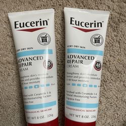 Eucerin advanced repair creams set