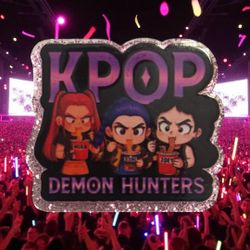 K-POP Huntrix Demon Hunters Pop Socket