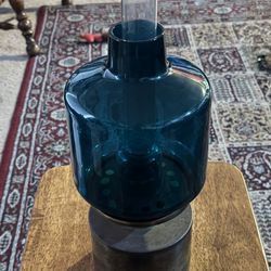 Brass Oil Lamp By Hans Agne Jakobsson Sweden L47