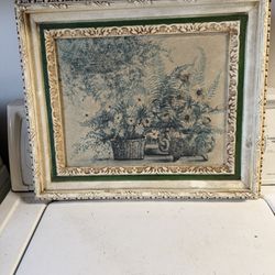 Art Framed Wall Art Vintage Ornate Frame 