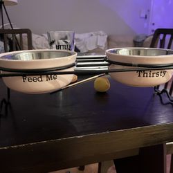 Cute Pet Bowls (Small Dog Or cat)