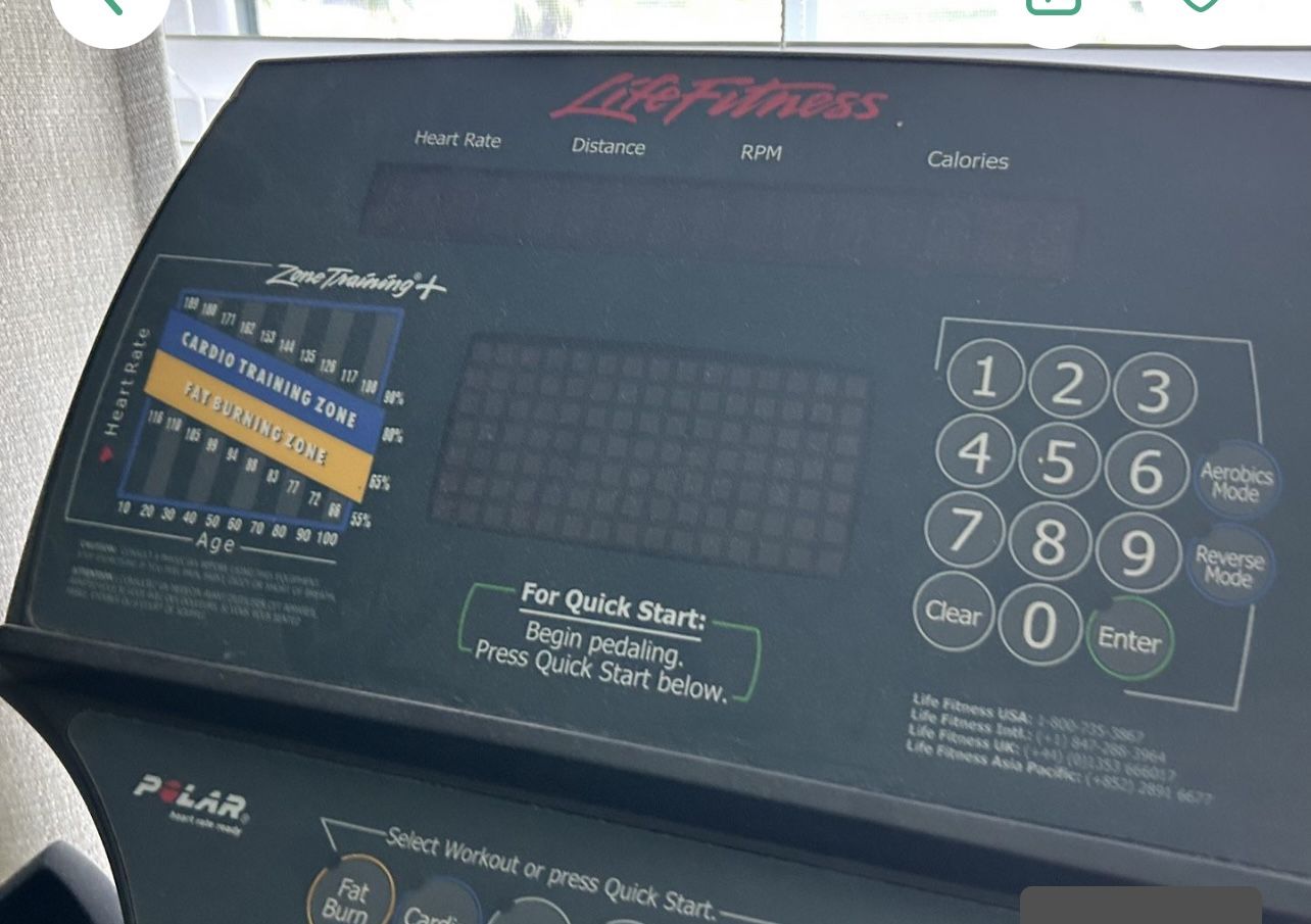 Elliptical Exercise Machine