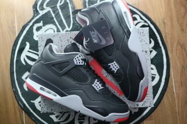 Bred Reimagined Jordan 4s Size 10.5 