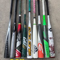 Baseball Bats 33” BBCOR Certified $50 Each Firm