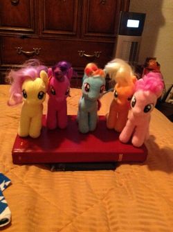 5 ty my little pony