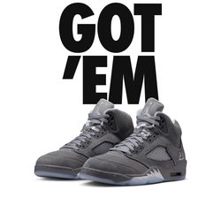 Jordan 5 “Wolf Gray”
