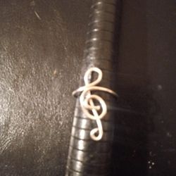 Music Note Ring