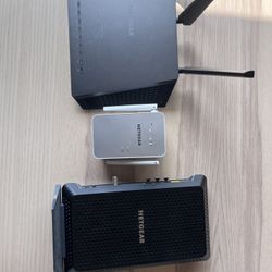 NetGear Nighthawk WiFi Router Modem And Extender 
