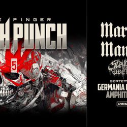 Five finger death Punch/ Marilyn Manson 