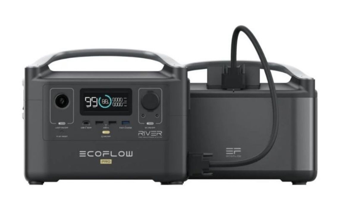 Ecoflow 1440 W Power Station Combo 