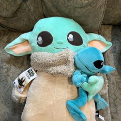 Disney Baby Grogu Plush