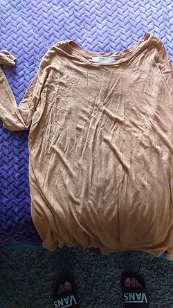 Mustard yellow long sleeve