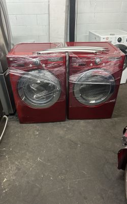 Washer And DRYER Delivery Free 4 Months Warranty 4 Meses De Garantía 
