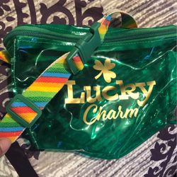Lucky Charm  Strap Purse 