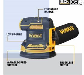 DeWalt 20V Max Orbital Sander