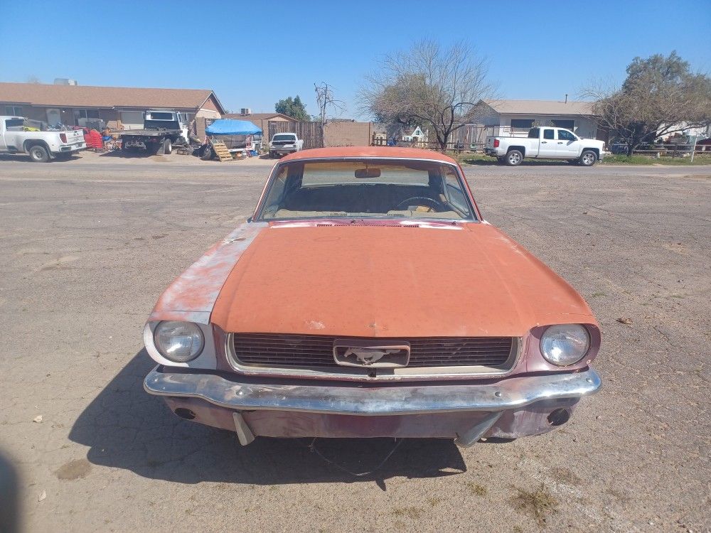 1966 Ford Mustang