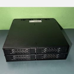 ICY DOCK Storage MB994SP-4SB-1 4x2.5inch SSD HD 1 x 5.25inch Bay SATA