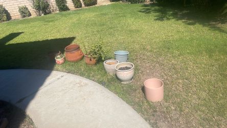 Pots for planting