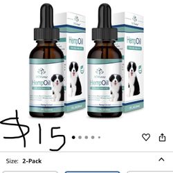 Hemp oil for dogs